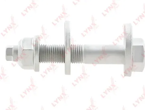 Болт подвески эксцентриковый (комплект с шайбой  гайкой) RENAULT Duster I 11> (Lynxauto). Артикул fs-1088