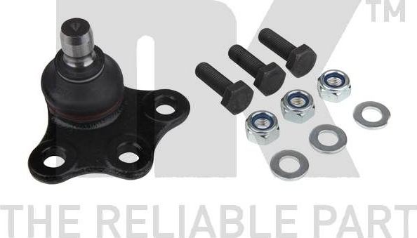 Шаровая опора NK передняя нижняя внешняя для Opel Combo C 2001-2012. Артикул 5043632