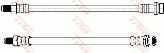 Тормозной шланг TRW. Артикул PHB631
