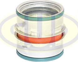 Патрубок интеркулера G.U.D. для Audi A3 I (8L) 2000-2003. Артикул GTH027651