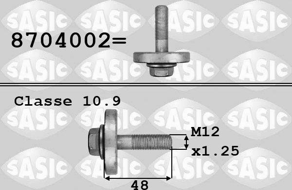 Болт Sasic. Артикул 8704002