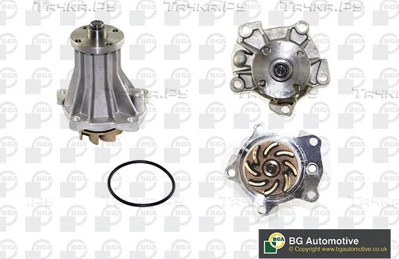 Помпа (водяной насос) BGA для Ford Transit Torneo V 1994-2000. Артикул CP2800