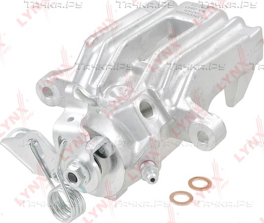 Тормозной суппорт LYNXauto задний левый для SEAT Leon I 1999-2006. Артикул BA-2841