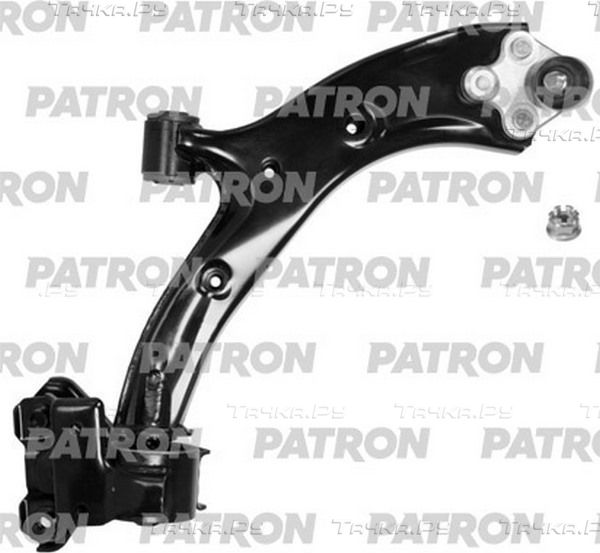 Поперечный рычаг передней подвески Patron правый нижний для Honda CR-V III 2006-2012. Артикул PS5112R