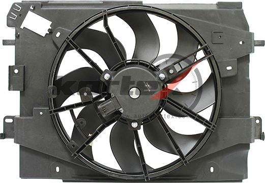 Вентилятор радиатора двигателя (Kortex). Артикул KFD076