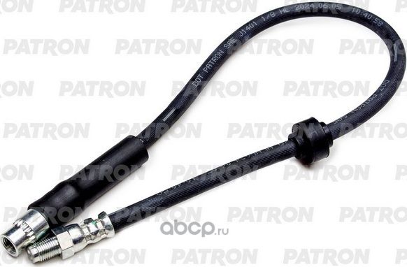 Шланг тормозной пер. лев/прав. PEUGEOT 406 (+ABS) -04 (Patron). Артикул PBH0395