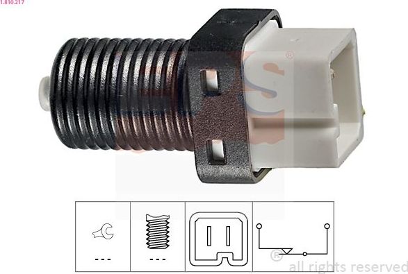 ДВЕРЬ EPS Made in Italy - OE Equivalent. Артикул 1.810.217