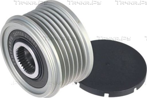 Шкив генератора Zentparts для Volvo S80 II 2008-2011. Артикул Z67723