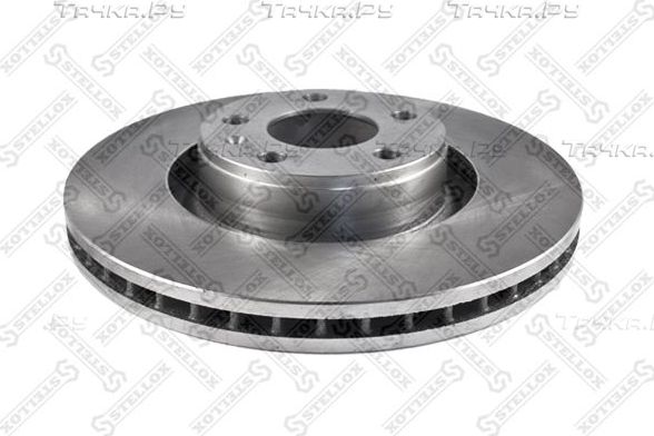 Тормозной диск Stellox передний для Audi A6 III (C6) 2004-2011. Артикул 6020-9962-SX