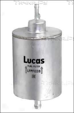 Топливный фильтр Lucas Filters для Chrysler Crossfire 2003-2008. Артикул LFPF028