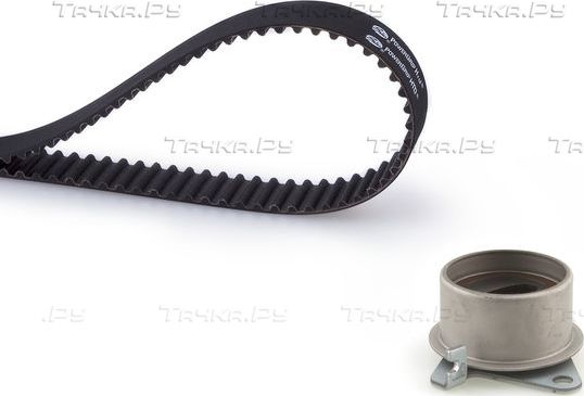 Ремень ГРМ с роликами (комплект) Gates PowerGrip®. Артикул K035434XS