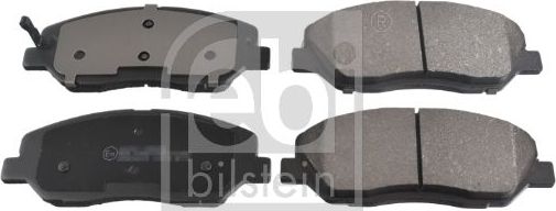 Тормозные колодки Febi Bilstein. Артикул 16667