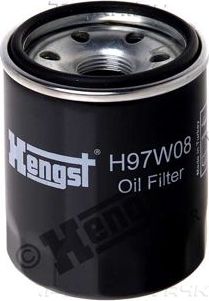 Масляный фильтр Hengst для Mazda B-series IV 1990-1999. Артикул H97W08