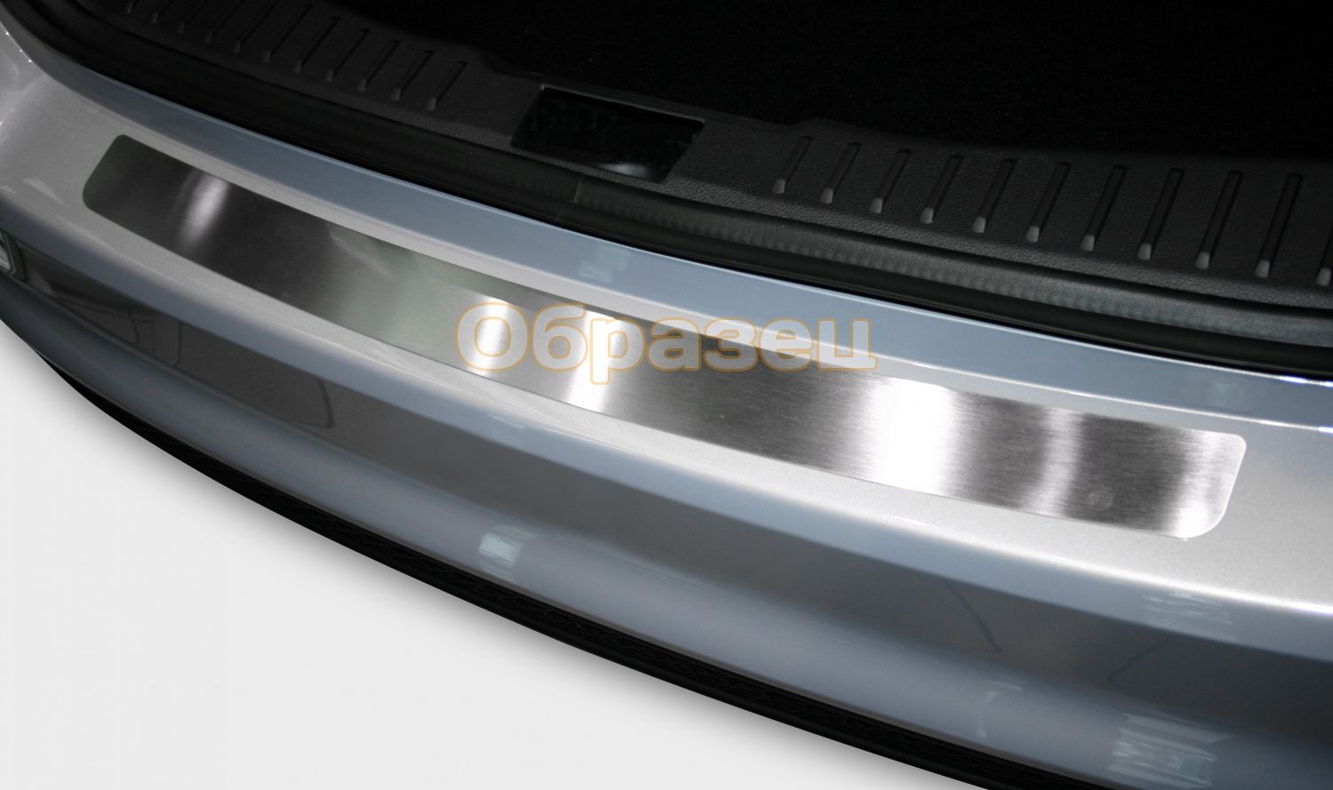 Накладка Союз 96 на наружный порог багажника (без логотипа) для Ford Explorer V 2011-2013. Артикул FEXP.36.3689