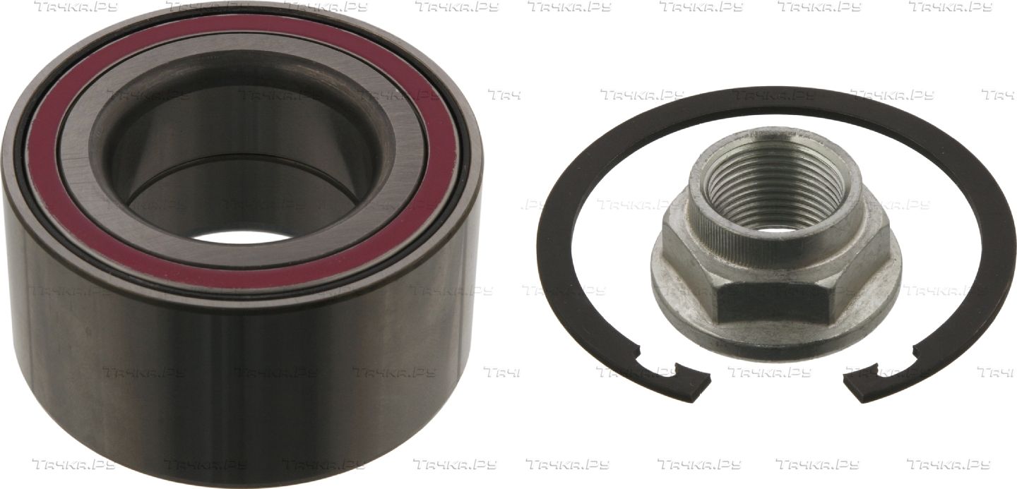 Ступичный подшипник (комплект) Febi Bilstein передний для Mazda 2 II (DE) 2008-2015. Артикул 38314