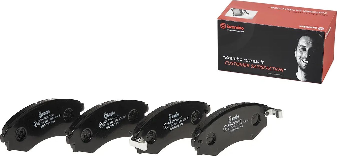 Тормозные колодки Brembo PRIME LINE. Артикул P 15 011