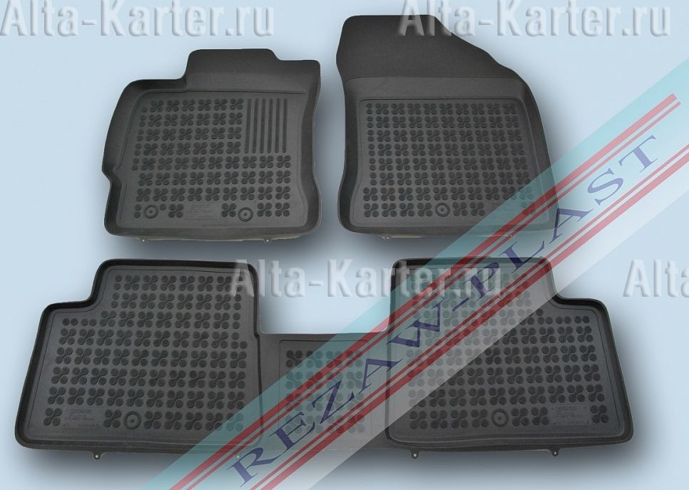 Коврики Rezaw Plast для салона Toyota Auris II 2012-2026. Артикул 201423