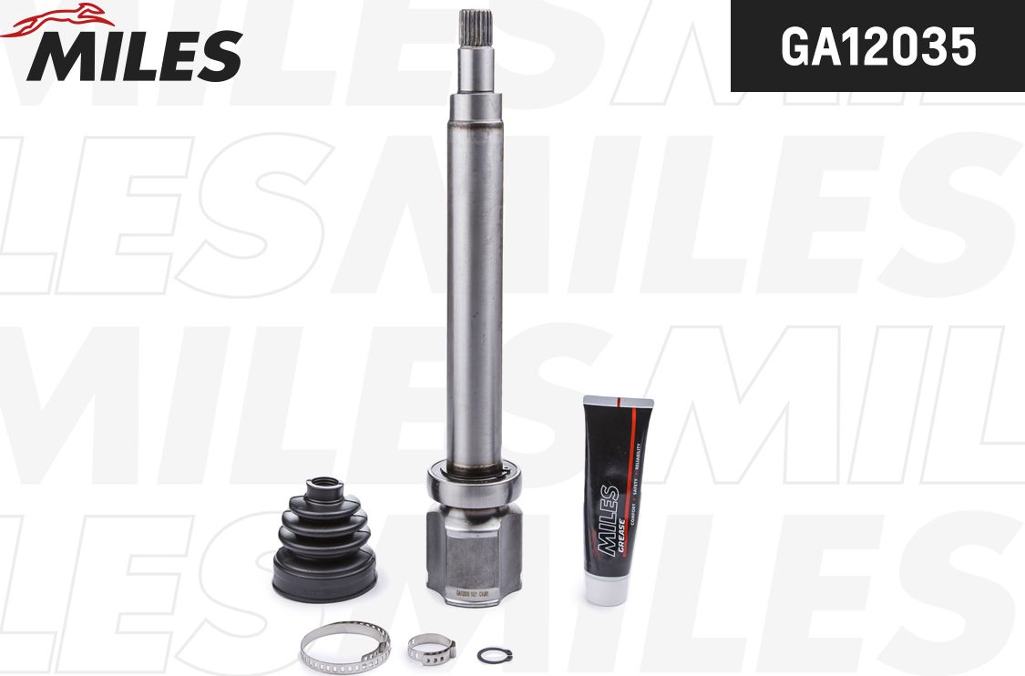 Шрус внутренний (граната) Miles. Артикул GA12035