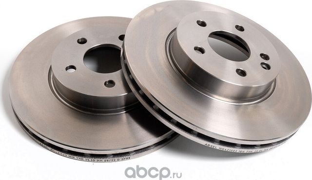 Диск тормозной передний (Absel). Артикул MS421003