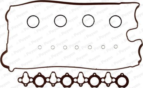 Комплект прокладок клапанной крышки 441724 Payen. Артикул HM5290
