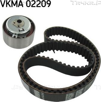 Ремень ГРМ с роликами (комплект) SKF. Артикул VKMA 02209