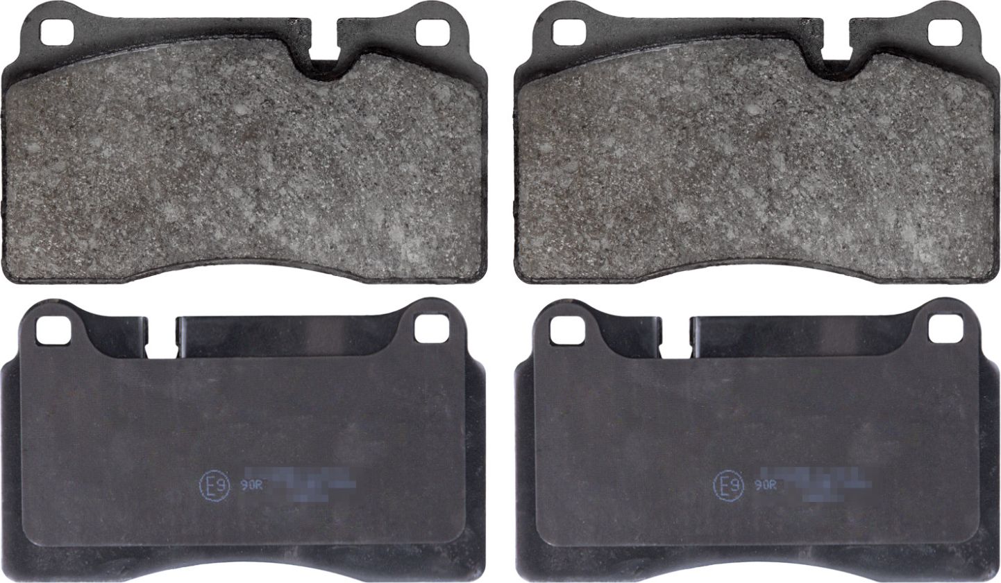 Тормозные колодки Blue Print. Артикул ADJ134211