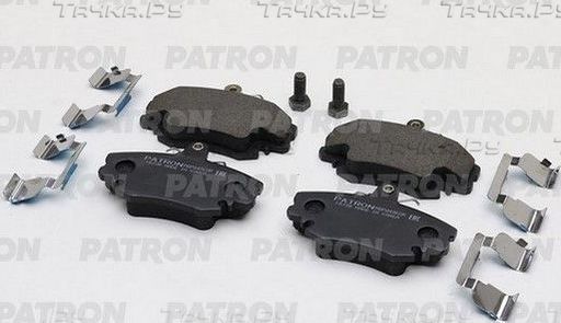 Тормозные колодки Patron передние для Renault 20 1980-1983. Артикул PBP845KOR