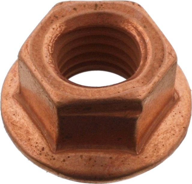 Гайка выпускного коллектора M8x1,25 Febi Bilstein (медь). Артикул 03687