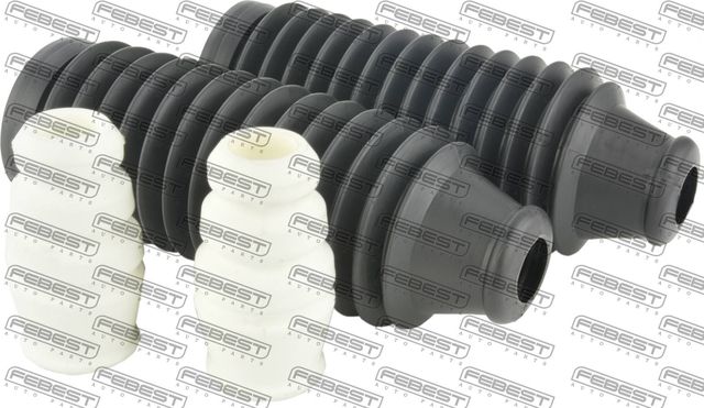Комплект отбойников и пыльников амортизаторов (стоек) Febest. Артикул HSHB-CRZF-KIT