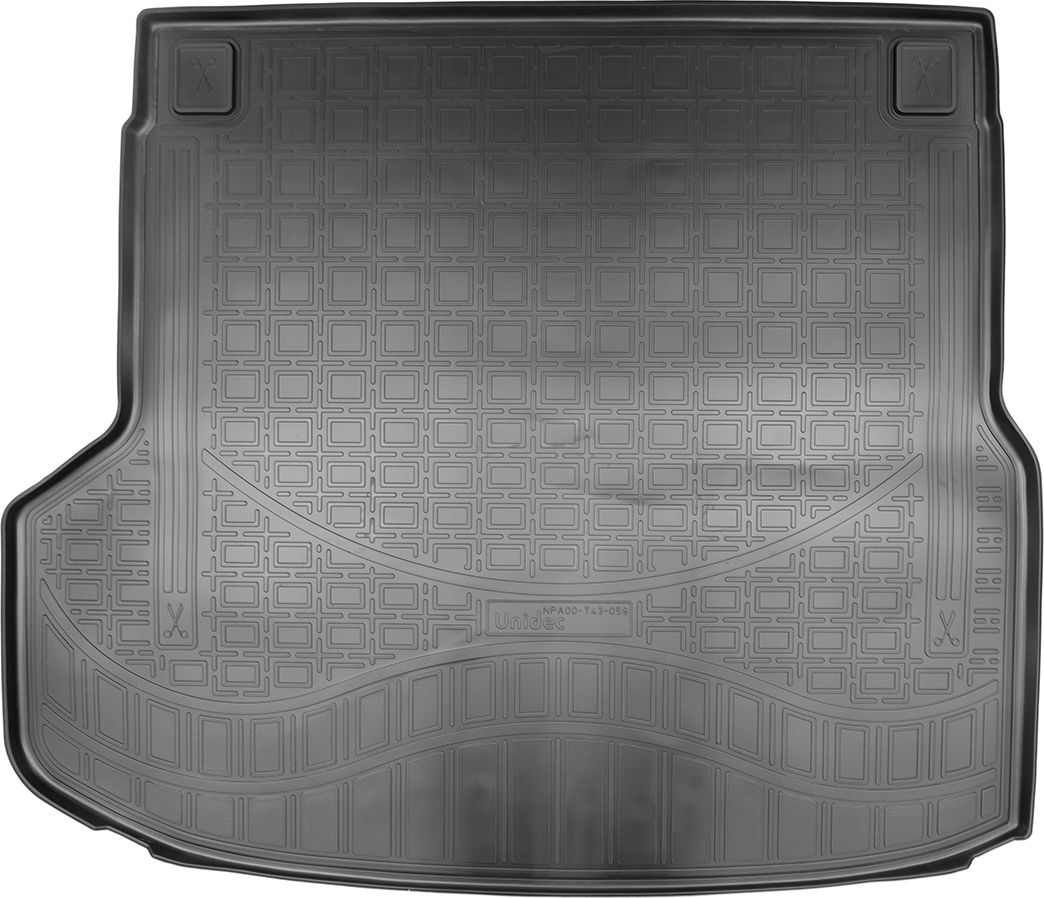 Коврик Норпласт для багажника Kia Ceed III универсал (1,4 Turbo) 2018-2026. Артикул NPA00-T43-059