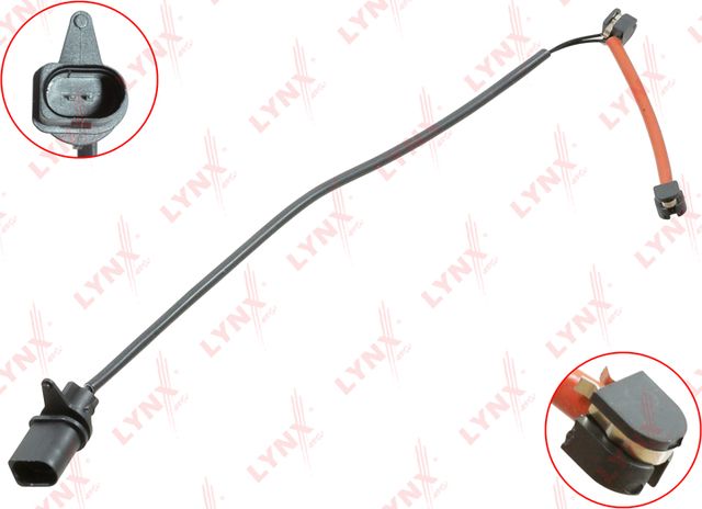 Датчик износа тормозных колодок  LYNXauto передний для Audi S8 III (D4) 2012-2018. Артикул BW-1136