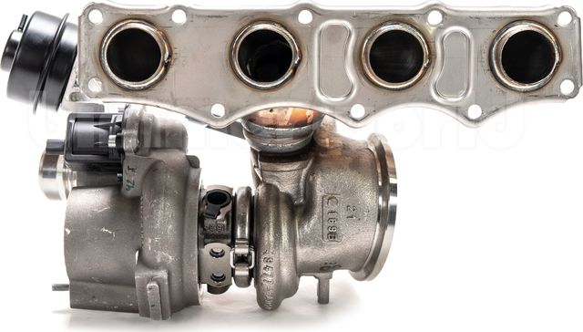 Турбина (оборотный турбонагнетатель) BMW. Артикул 11657635803