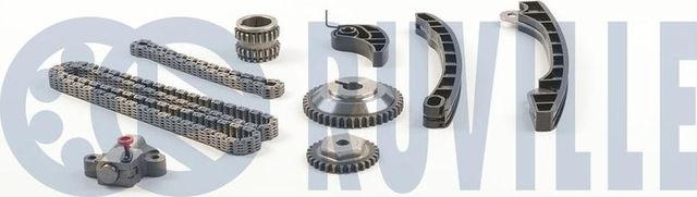 Цепь ГРМ Ruville для Nissan Note I 2006-2012. Артикул 580178