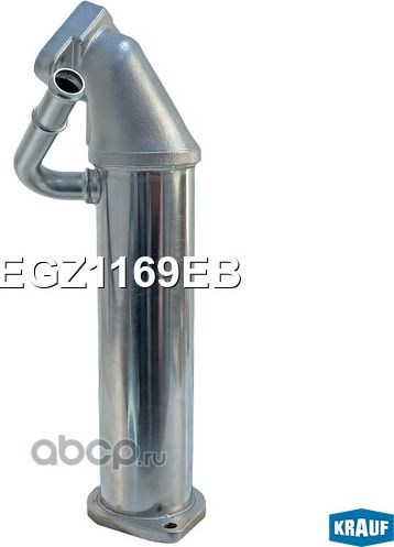 Радиатор рециркуляции ОГ Krauf. Артикул EGZ1169EB