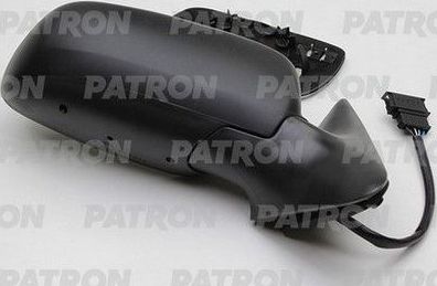 Зеркало боковое Patron правое для Skoda Octavia Tour 1996-2010. Артикул PMG3505M08