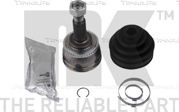 Шрус наружный (граната) NK передний для Nissan Cefiro A33 2000-2003. Артикул 512261