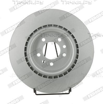 Тормозной диск Ferodo Premier передний для Land Rover Discovery V 2016-2026. Артикул DDF2635C-1