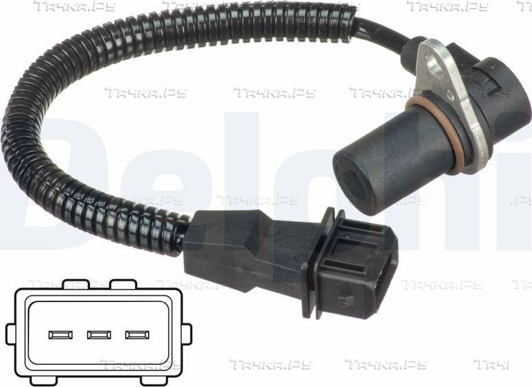 Датчик положения распредвала Delphi. Артикул SS11153