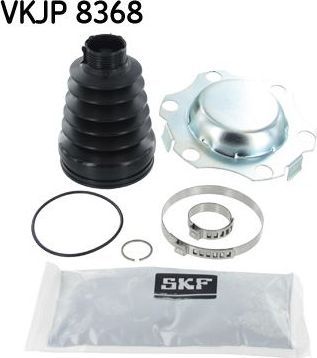 Пыльник шруса (комплект) SKF (термопласт). Артикул VKJP 8368