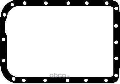 Прокладка маслянного поддона двигателя Glaser. Артикул X06743-01