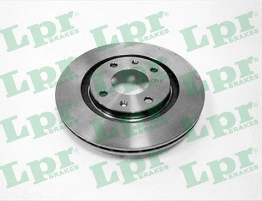 Тормозной диск LPR передний для Citroen BX 1986-1994. Артикул C1141V