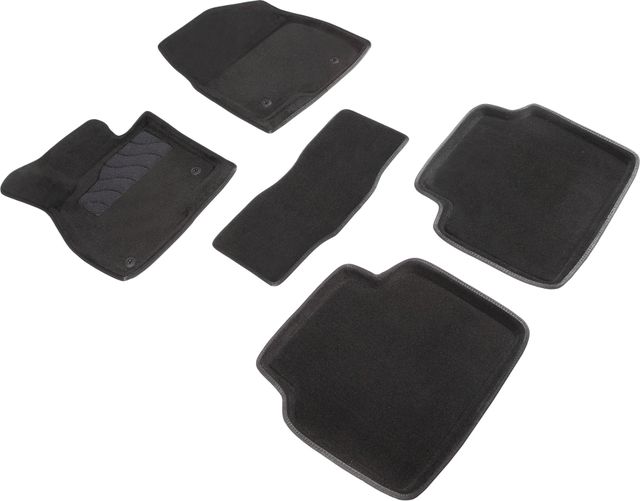 Коврики Seintex 3D ворсовые для салона Mazda 6 III 2012-2026. Артикул 83711