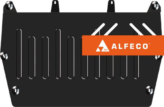Защита Alfeco для картера и КПП Changan CS95 2017-2026. Артикул ALF.57.13