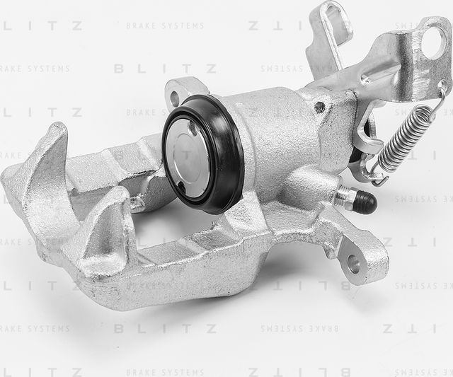 Суппорт тормозной OPEL ASTRA J 11- лев. (Blitz). Артикул BZ0159