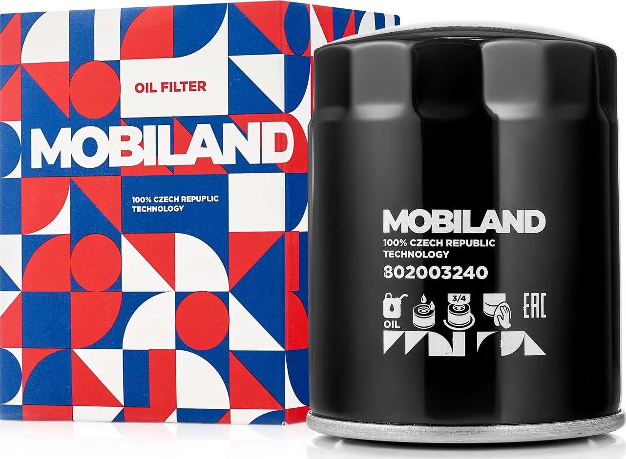 Масляный фильтр Mobiland. Артикул 802003240