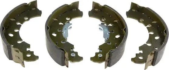 Тормозные колодки барабанные (NTY). Артикул HSTFT030