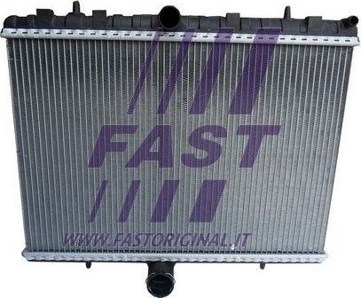 Радиатор охлаждения двигателя Fast для Peugeot Expert II 2007-2016. Артикул FT55254