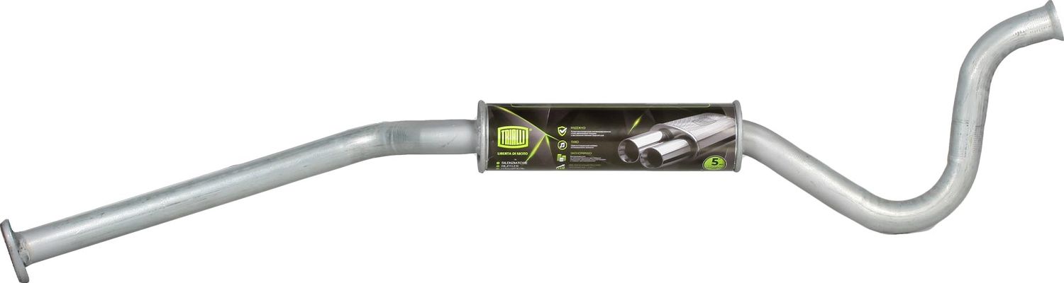 Глушитель (средняя часть) Trialli. Артикул EAM 0136