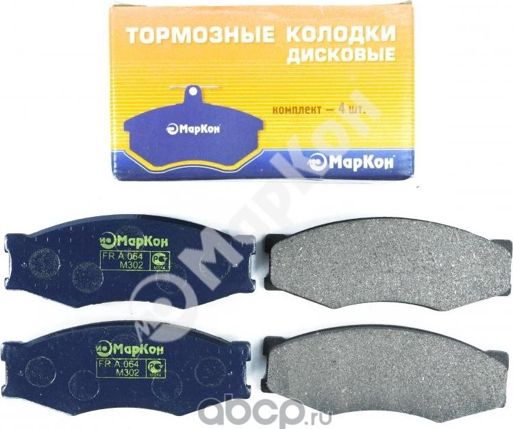 Колодки тормозные (Markon) Markon. Артикул 06400170