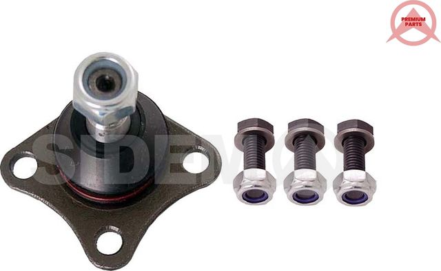 Шаровая опора Sidem передняя для Fiat Palio I 1996-2012. Артикул 19783